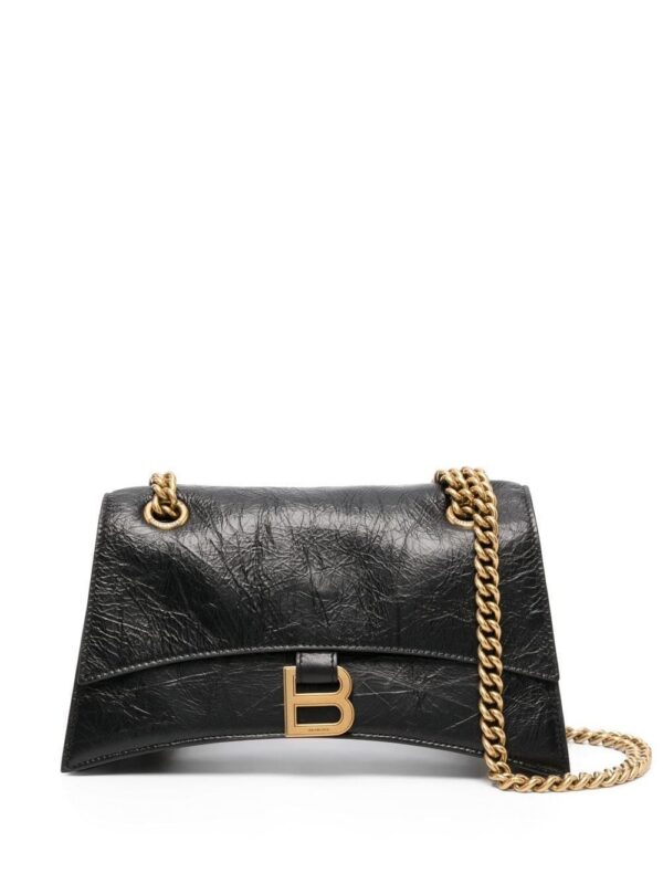 19004209_43773939_1000.jpg Balenciaga small Crush chain-strap shoulder bag