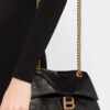 19004209_43774617_1000.jpg Balenciaga small Crush chain-strap shoulder bag