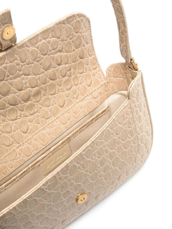 19005462_43422981_1000.jpg BY FAR Miranda crocodile-embossed shoulder bag