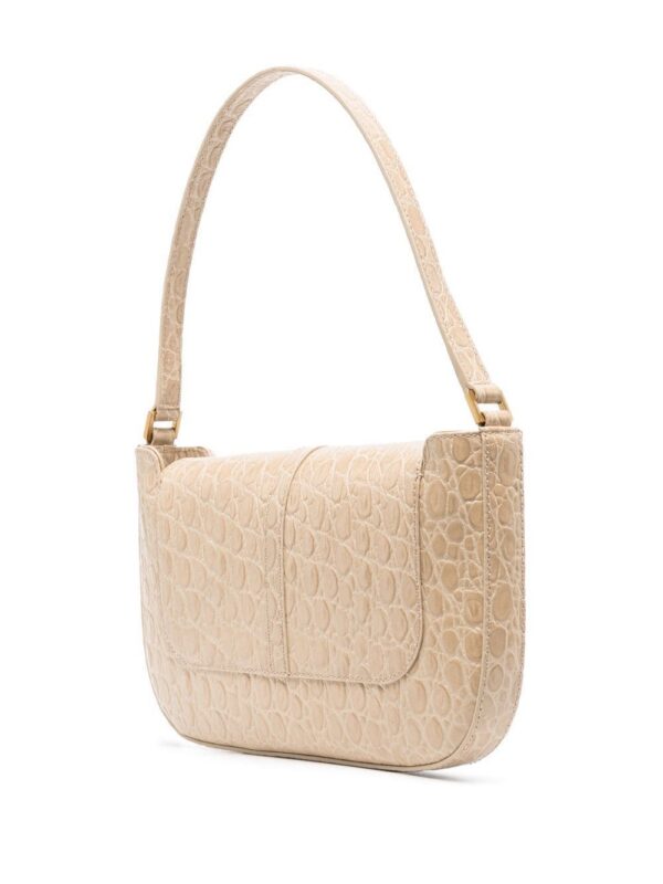 19005462_43423663_1000.jpg BY FAR Miranda crocodile-embossed shoulder bag