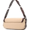 BY FAR  Maddy grained shoulder bag