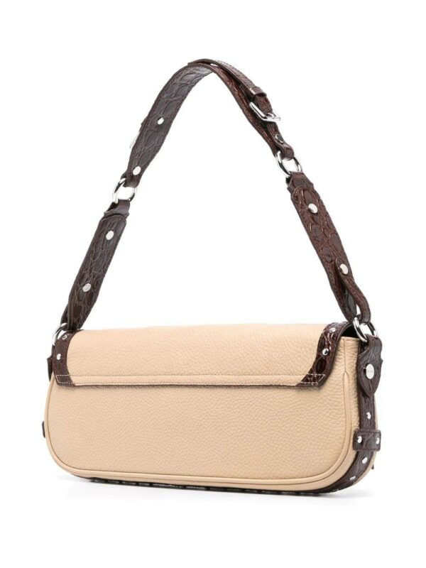 BY FAR  Maddy grained shoulder bag