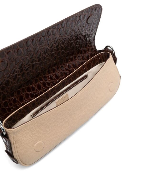 BY FAR  Maddy grained shoulder bag