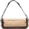 BY FAR  Maddy grained shoulder bag