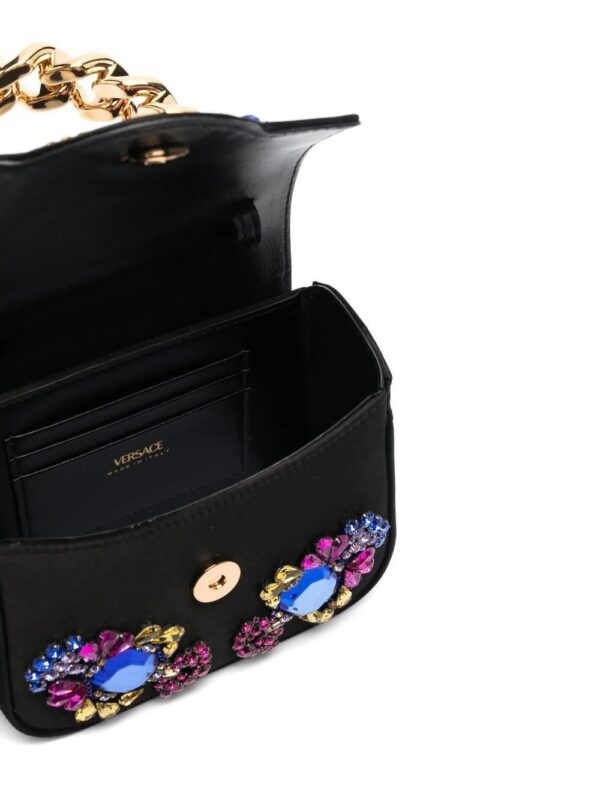19006701_41484223_1000.jpg Versace mini La Medusa crystal-embellished tote bag
