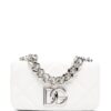 19008881_41496180_1000.jpg Dolce & Gabbana quilted logo-plaque shoulder bag