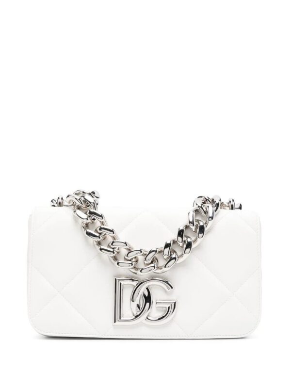 19008881_41496180_1000.jpg Dolce & Gabbana quilted logo-plaque shoulder bag
