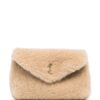 19009013_42304205_1000.jpg Saint Laurent small Puffer shearling clutch
