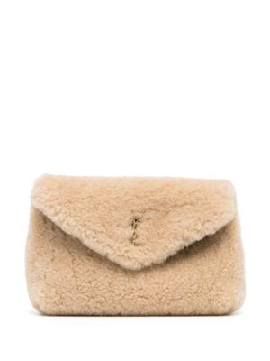 19009013_42304205_1000.jpg Saint Laurent small Puffer shearling clutch