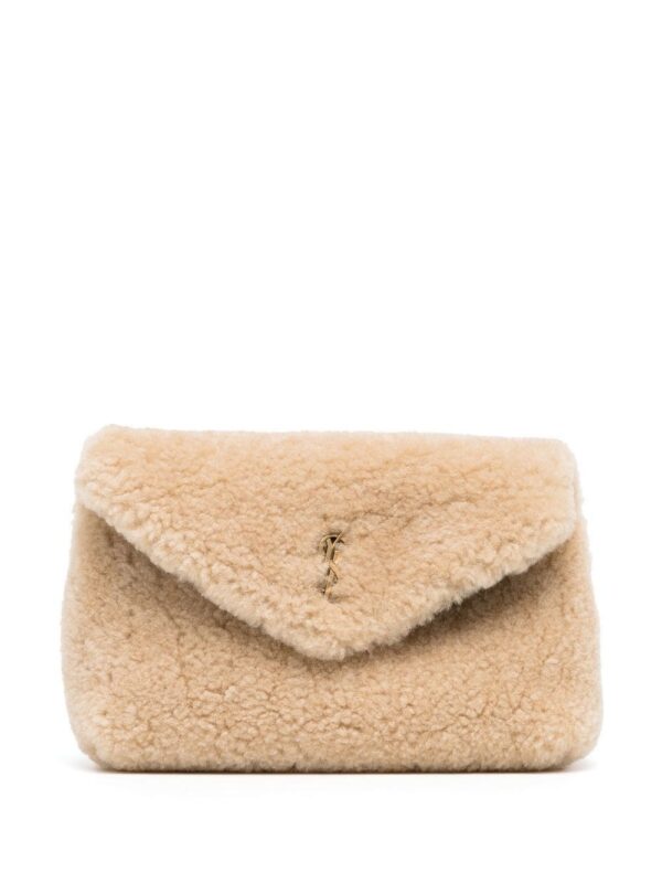 19009013_42304205_1000.jpg Saint Laurent small Puffer shearling clutch