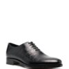 Scarosso  crocodile-effect lace-up shoes