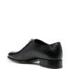 Scarosso  crocodile-effect lace-up shoes