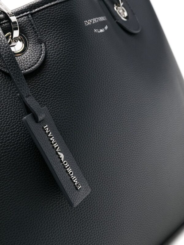 19010218_41474251_1000.jpg Emporio Armani logo-detail tote bag