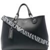 19010218_41474469_1000.jpg Emporio Armani logo-detail tote bag