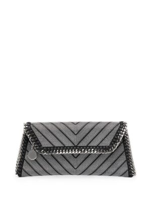 19010782_41535414_1000.jpg Stella McCartney crystal-embellished clutch bag