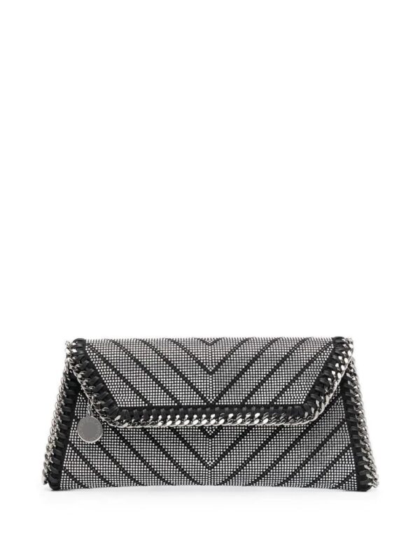 19010782_41535414_1000.jpg Stella McCartney crystal-embellished clutch bag