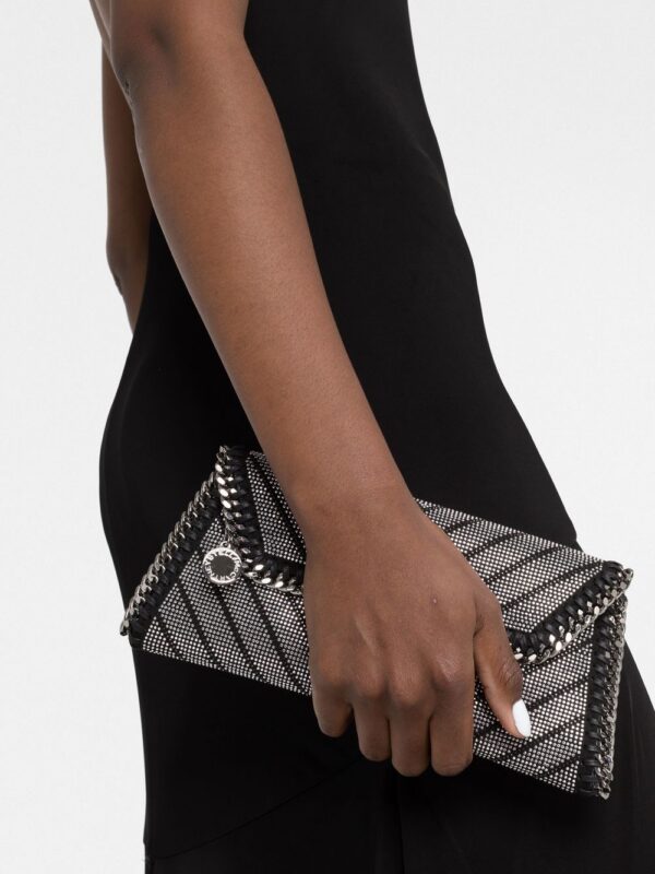 19010782_41536484_1000.jpg Stella McCartney crystal-embellished clutch bag