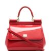 19012665_41466977_1000.jpg Dolce & gabbana logo-plaque tote bag