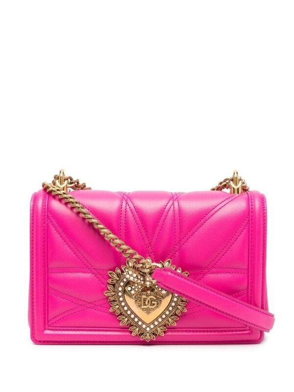 19013032_41513868_1000.jpg Dolce & Gabbana medium Devotion quilted shoulder bag