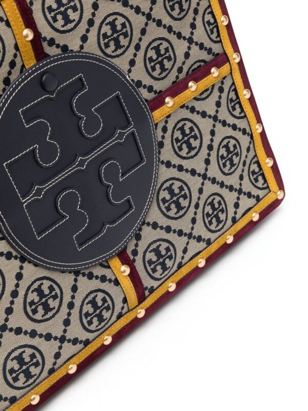 19017244_41499236_1000.jpg Tory Burch logo-patch tote bag