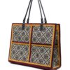 19017244_41499237_1000.jpg Tory Burch logo-patch tote bag