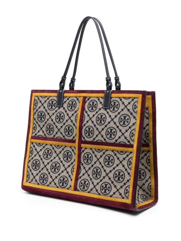 19017244_41499237_1000.jpg Tory Burch logo-patch tote bag