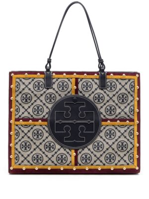 19017244_41499238_1000.jpg Tory Burch logo-patch tote bag
