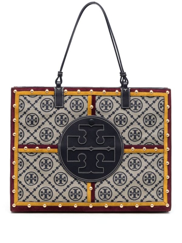 19017244_41499238_1000.jpg Tory Burch logo-patch tote bag