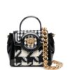 19017263_41494906_1000.jpg Versace houndstooth-tweed tote bag