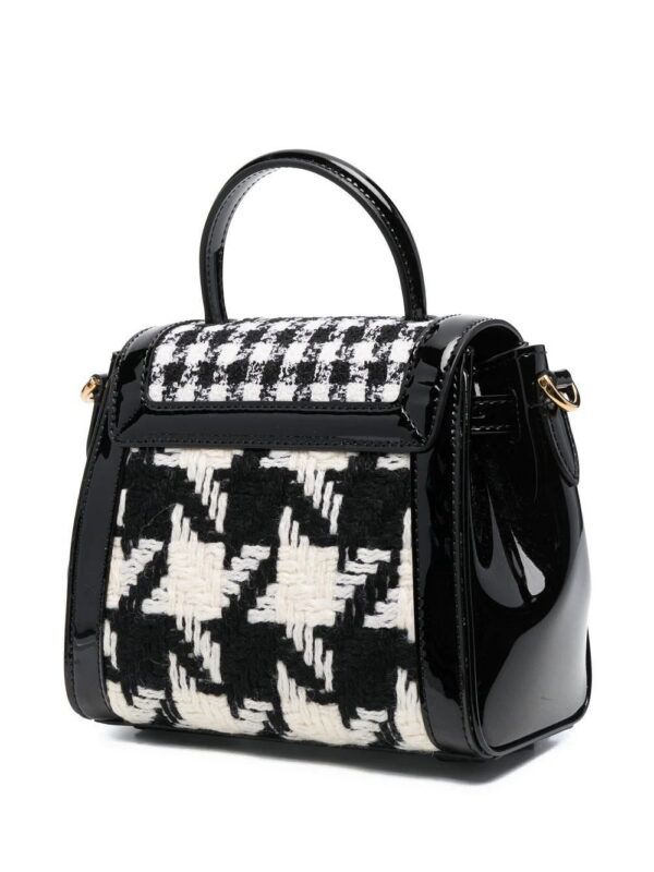 19017263_41495681_1000.jpg Versace houndstooth-tweed tote bag