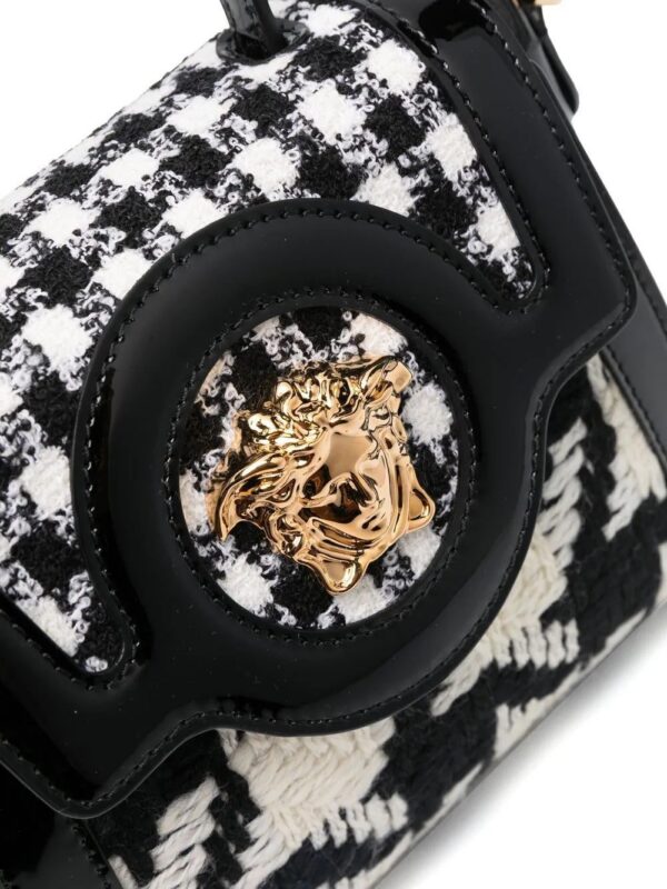 19017263_41495687_1000.jpg Versace houndstooth-tweed tote bag