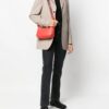 19017707_41490908_1000.jpg Emporio Armani logo-strap leather shoulder bag