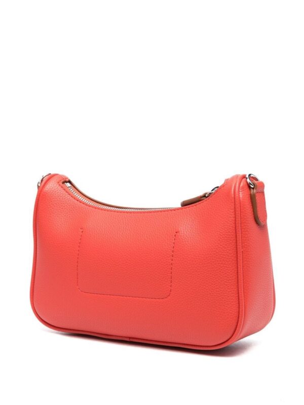 19017707_41491628_1000.jpg Emporio Armani logo-strap leather shoulder bag