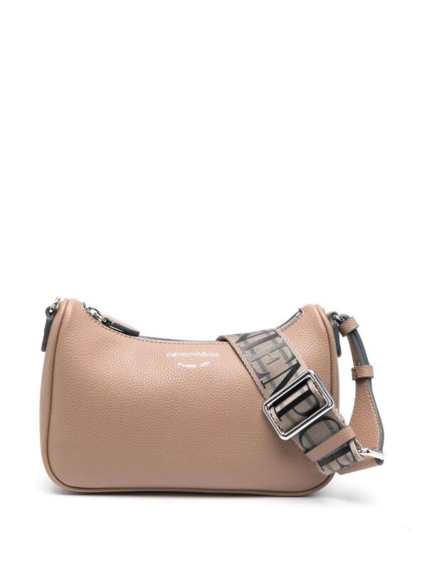 19018500_41494151_1000.jpg Emporio Armani logo-strap leather shoulder bag
