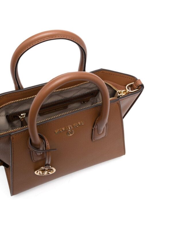 19020664_41514944_1000.jpg Michael Michael Kors Avril small leather satchel