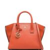 19023750_41730368_1000_079918b0-aa18-4aa8-ab73-dfea6fb89a9e.jpg Michael Michael Kors logo-plaque leather tote bag