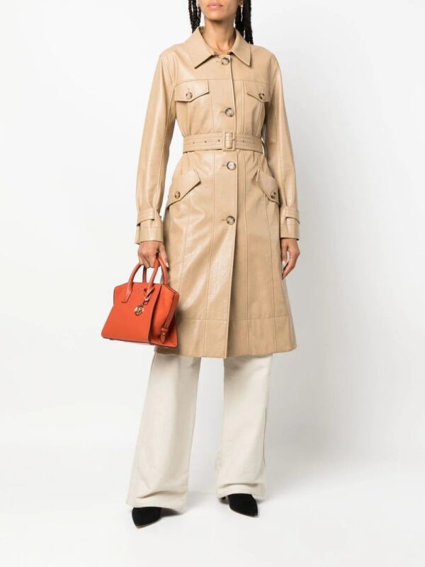 19023750_41733615_1000.jpg Michael Michael Kors logo-plaque leather tote bag