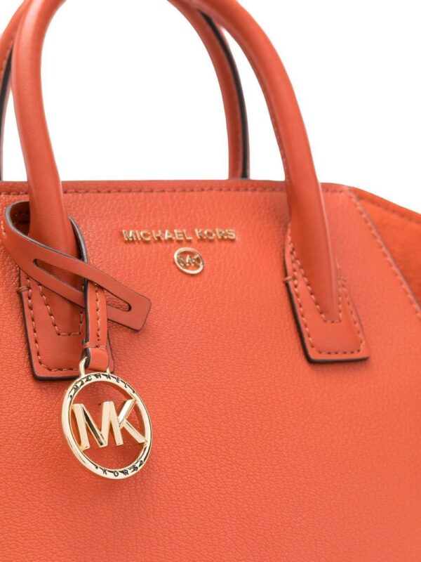 19023750_41733617_1000_5fbffcd0-a07b-42ee-8c9f-e4ea1e77a311.jpg Michael Michael Kors logo-plaque leather tote bag