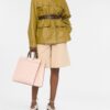 FENDI Sunshine logo-embossed tote bag