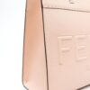 FENDI Sunshine logo-embossed tote bag