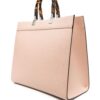 FENDI Sunshine logo-embossed tote bag