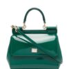 19025946_41502993_1000.jpg Dolce & Gabbana small Sicily polished shoulder bag