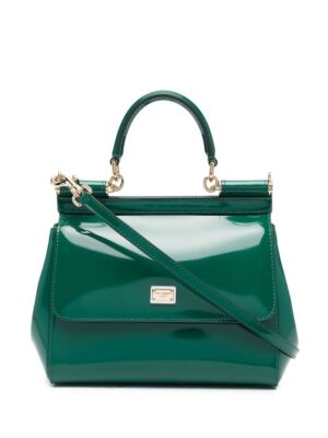 19025946_41502993_1000.jpg Dolce & Gabbana small Sicily polished shoulder bag