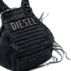 Diesel  logo-plaque shoulder bag