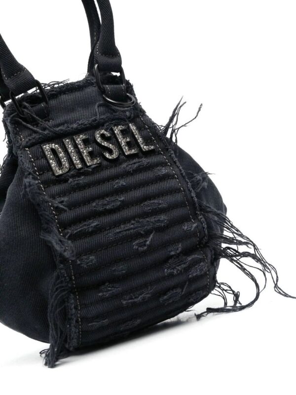 Diesel  logo-plaque shoulder bag
