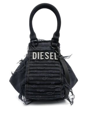 19030676_44112502_1000.jpg Diesel logo-plaque shoulder bag