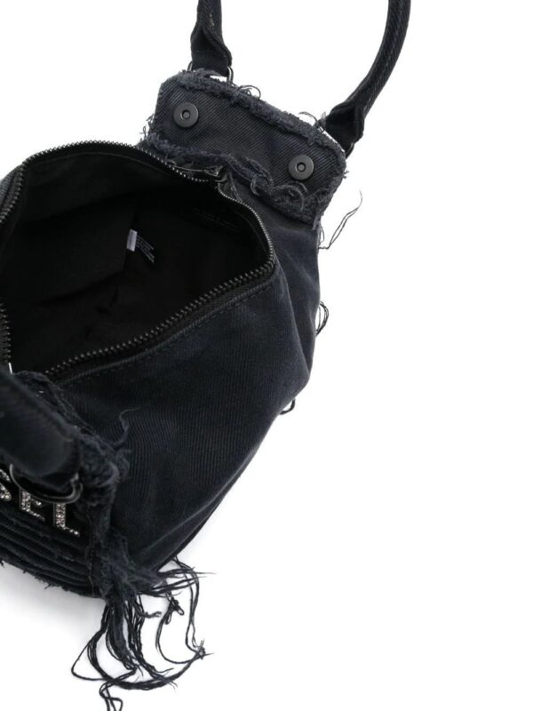 Diesel  logo-plaque shoulder bag