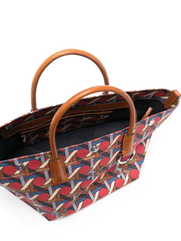 19031600_41522998_1000.jpg Tory Burch geometric-print tote bag