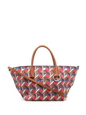 19031600_41524873_1000.jpg Tory Burch geometric-print tote bag