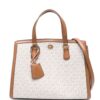 19031659_41870983_1000-1.jpg Michael Michael Kors Chantal logo tote bag